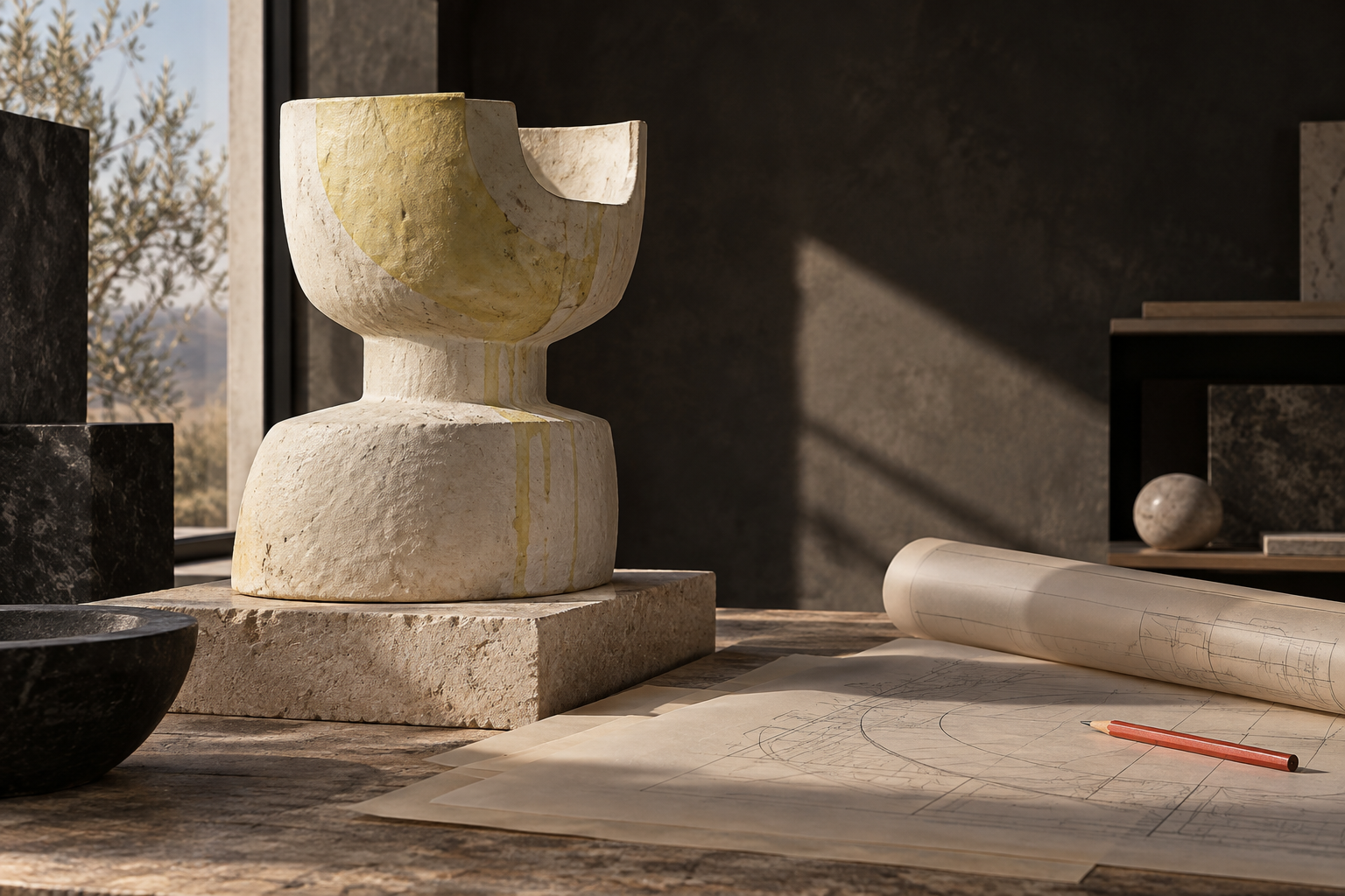 Kiln ceramics shop